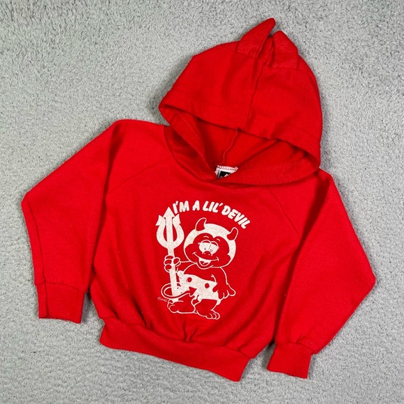 American Vintage Other - Kids Vintage 90s devil sweatshirt